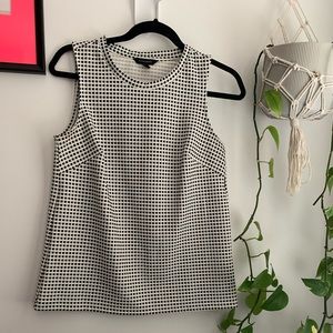 2 for $30 - 🏁 Banana Republic Sleeveless Checkered Top 🏁